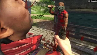 Far Cry 3 badass Stealth Kills-2 (Outpost Liberation)