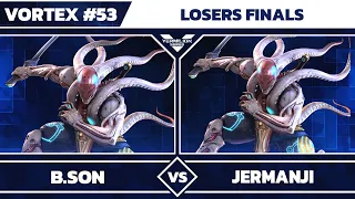 [Vortex #53] B.Son vs FAT | Jermanji - Losers Finals - Tekken 7