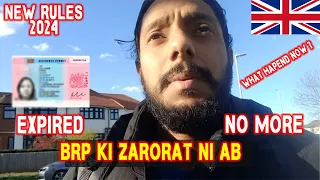 How to collect BRP card in UK 2024| First thing to do for students in UK | Study in UK | No More BRP