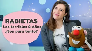 Como tratar las Rabietas de un Niño de 2 años - Los Terribles 2 Años