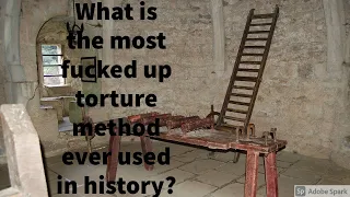 What is the most fucked up torture method ever used in history? #shorts