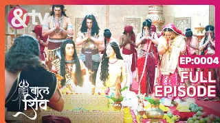 Mahadev Ravan को दक्षिणा देते हैं | Baal Shiv Full Ep 4 | 26 Nov 2021 @andtvchannel