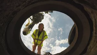 Why Are Manholes In The Middle Of The Street?