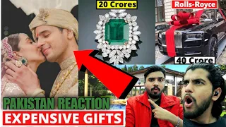 Sidkiara Wedding Top 10 Most Expensive Gifts | Sidharth Malhotra & Kiara Advani | Hashmi Reaction