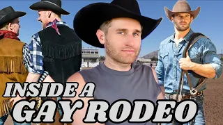 Deep Inside The GAYEST Rodeo In The World 🔥