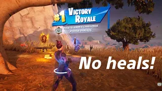 Perma-damage (NO HEALS) | Fortnite (VICTORY ROYALE)