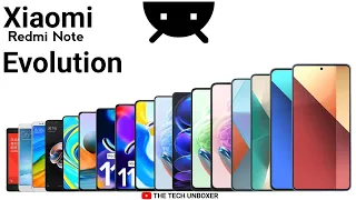 Evolution of Xiaomi Redmi Note | 2014-2024 | The Tech Unboxer. #xiaomi #redmi #youtube