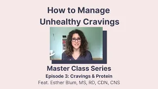 How to Manage Unhealthy Cravings