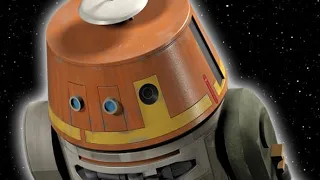 Star Wars rebels Chopper being chopper for 4 minutes (Season 4) Part 2 of 3