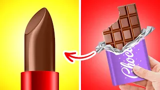 CACHER DE LA NOURRITURE À L'ÉCOLE || Cache des Bonbons Partout ! Trucs et Astuces Par 123 GO! TRENDS