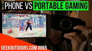 Phone Vs Portable Gaming (Which One Wins?) Geekoutdoors.com EP865