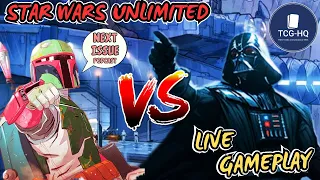 STAR WARS UNLIMITED | LIVE GAME PLAY feat YourTCGHQ