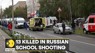 Russia School Shooting: 13 killed including at least 5 children, multiple injured | Izhevsk | WION