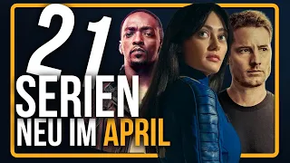 21 Serien-Highlights: NEU im April | SerienFlash