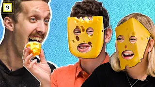 Det er bare ost - Spisekonkurranse