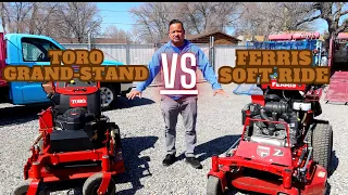 TORO Grandstand VS FERRIS Soft Ride