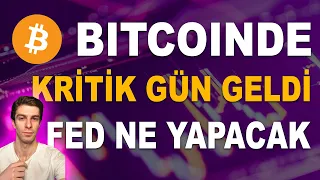 Bitcoin ve FED Kritik Sinyaller Veriyor | Bu Akşam Çok Dikkatli Olmalıyız | Kripto Son Durum