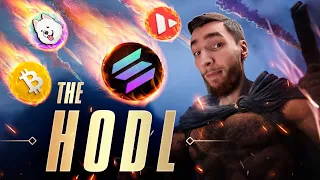 THE HODL | ИСТОРИЯ ОДНОГО HODL'ера ИЗ ПРОШЛОГО или КАК ЗАРОЖДАЛСЯ ХОМЯК И ЖДАЛ БИТКОИН ПО $100,000