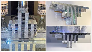 SHE Used ITEMS From DOLLAR TREE To Create THIS STUNNING SHELF