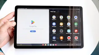 How To Split Screen Multitask On Samsung Galaxy Tab S6 Lite!