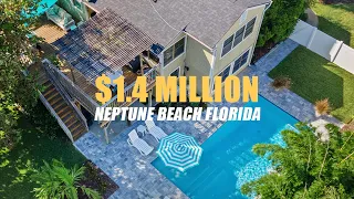 What $1.4M Buys You in Neptune Beach, Florida | Luxury Property Tour