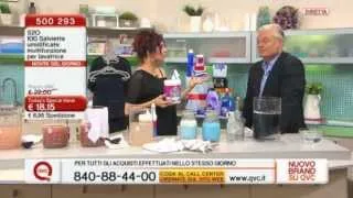 Akos - QVC Italy Today's Special Value S20 Laundry Sheets