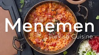 Delicious Menemen at Home | Turkish Cuisine | Go Türkiye