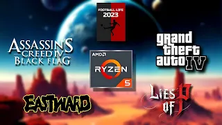 Top 5 Games tested on AMD Ryzen 5500u | No Graphics Card...