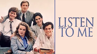 Official Trailer #1  - LISTEN TO ME (1989, Kirk Cameron, Jami Gertz, Roy Scheider, Amanda Peterson)