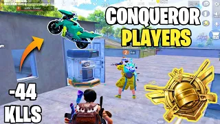 🔥CONQUEROR PLAYER PLAYERS NEW STRATEGY FOR APPARTMENT | 😱BGMI BEST EVER | FAROFF PUBG MOBILE