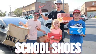 BACK TO SCHOOL SHOE SHOPPING | BUYING SHOES FOR BACK TO SCHOOL | NEW SCHOOL SHOES SHOPPING HAUL