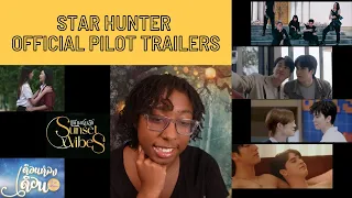 Star Hunter Official Pilot Trailers 2023/2024