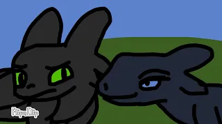 Luna and Toothless’ family |part 5|