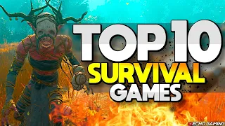Top 10 Best Survival Games you MUST PLAY Now