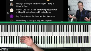 Live Q&A With Jonny May 🎹 Your Piano Questions Answered!