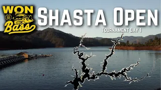 2024 WON Bass Lake Shasta Open - Tournament Day 1