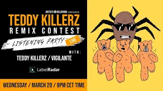 TEDDY KILLERZ & MC SPYDA - RUN REMIX CONTEST / LISTENING PARTY