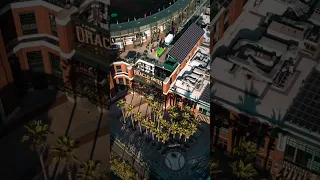 Oracle Park #adventure #aerial #california #drone #dji #oraclepark#sanfrancisco