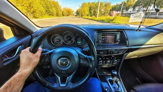 2013 Mazda 6 - POV review: interior, exterior, test drive