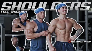 Jesse James West hits SHOULDERS with Jeremy Buendia