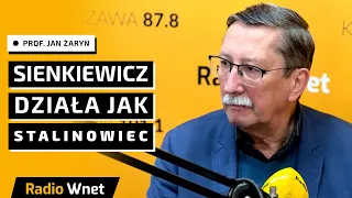 Prof. Jan Żaryn: Minister Sienkiewicz bezcześci pamięć bohaterów. Zachowuje się jak stalinowiec