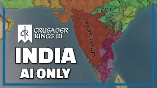 India | Ai Only Crusader Kings 3 | #Shorts