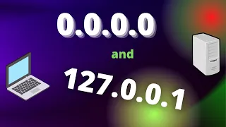 0.0.0.0 vs 127.0.0.1 || Local host || Special IP addresses 2