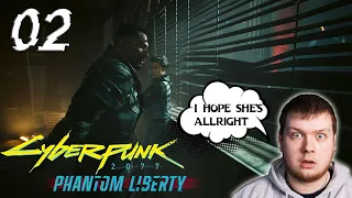 We will find her. Cyberpunk 2077 Phantom Liberty DLC - Part 2!