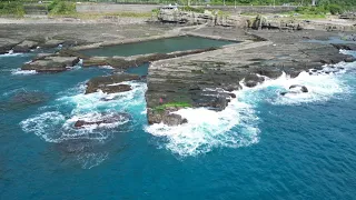 東北角 獅子王石 來頂浪釣魚#磯釣#柳冷仔#厚殼#mini3pro#4k