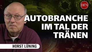 Horst Lüning: DEUTSCHLANDS AUTOBRANCHE IM TAL DER TRÄNEN