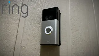 Ring Video Doorbell (2nd Gen) & Wedge Mount - Unboxing, Setup & Test