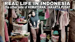 SISI LAIN JAKARTA, JELAJAHI GANG TERSEMBUNYI KEBON KOSONG, KEMAYORAN, JAKARTA PUSAT Indonesia 🇮🇩