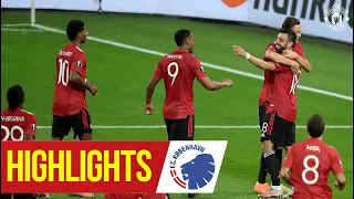 Highlights | Fernandes fires United into Europa League semis | Manchester United 1-0 Copenhagen AET