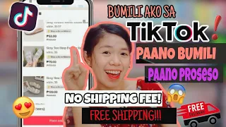 PAANO UMORDER SA TIKTOK || how to Order On Tiktokshop | UNLI FREE SHIPPING! 😍💯